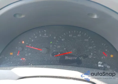 2008 Toyota Camry Le z USA, uszkodzony, nr VIN 4T4BE46K58R023497